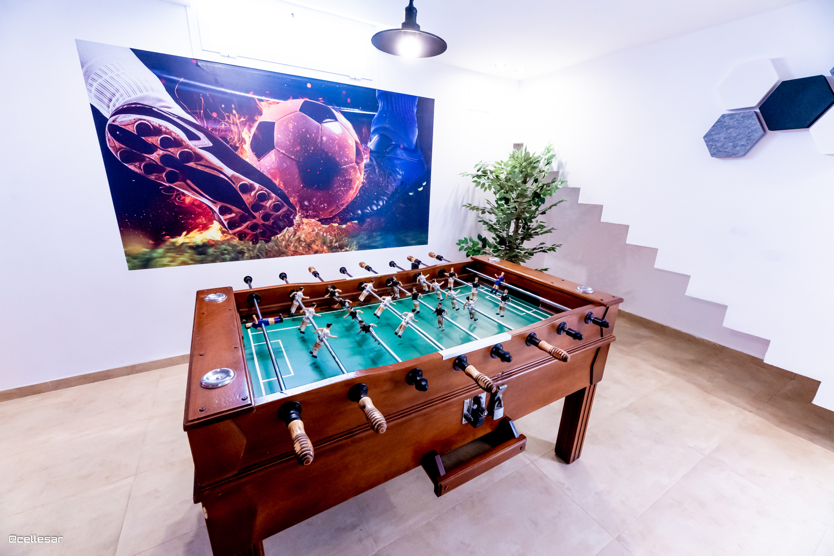 Futbolín